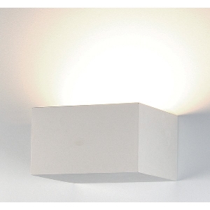 Moderne Wandleuchten & Wandlampen fürs Bad von BPM Lighting Wandleuchte ELARA 10097.01