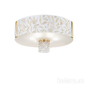 Serie EMOZIONE VON KOLARZ-AUSTROLUX LEUCHTEN von KOLARZ-Austrolux Leuchten von KOLARZ-Austrolux Leuchten Deckenleuchte EMOZIONE 0345.16.3.Li.WA.OKpT