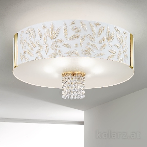 Serie EMOZIONE VON KOLARZ-AUSTROLUX LEUCHTEN von KOLARZ-Austrolux Leuchten von KOLARZ-Austrolux Leuchten Deckenleuchte EMOZIONE 0345.16.3.Li.WA.OKpT