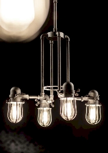 Robers Leuchten Hängeleuchte, Pendelleuchten & Hängelampen fürs Wohnzimmer von Robers Leuchten Industrial LED-Hängeleuchte HL2623