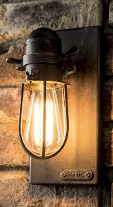 Robers Leuchten  fürs Wohnzimmer von Robers Leuchten Industrial LED-Wandleuchte WL3629