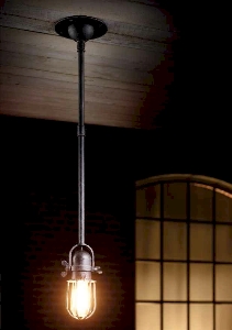 Robers Leuchten  fürs Wohnzimmer von Robers Leuchten Industrial LED-Hängeleuchte HL2620