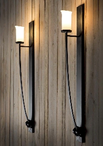 Moderne Wandleuchten & Wandlampen von Robers Leuchten Industrial Wandleuchte WL3625