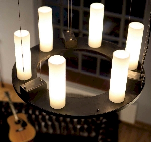 Hängeleuchte, Pendelleuchten & Hängelampen fürs Wohnzimmer von Robers Leuchten Industrial Hängeleuchten HL2557