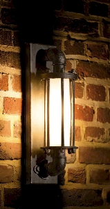 Robers Leuchten Wandleuchten & Wandlampen für außen von Robers Leuchten Industrial  Wand-Aussenleuchte WL3630