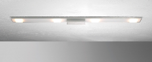 Bopp Leuchten Moderne Deckenleuchten & Deckenlampen fürs Wohnzimmer von Bopp Leuchten Deckenleuchte 4-flg. SLIGHT 46180409