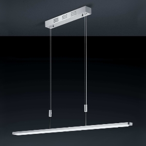 Moderne  fürs Wohnzimmer von BANKAMP Leuchtenmanufaktur LED-Pendelleuchte Roco - Ausstellungsstück - 2067/1-92