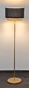 Moderne Stehleuchten & Stehlampen fürs Esszimmer von Holländer Leuchten Stehleuchte 1-flg. MATTIA OVAL 300 K 11155