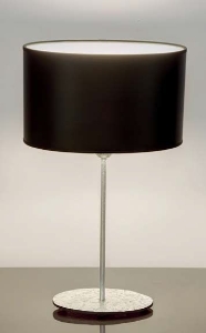 Tischleuchten, Tischlampen & Schreibtischleuchten fürs Esszimmer von Holländer Leuchten Tischleuchte 1-flg. MATTIA OVAL 300 K 12210 S