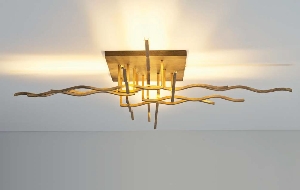 Klassische Deckenleuchten & Deckenlampen fürs Wohnzimmer von Holländer Leuchten Deckenleuchte BUFFET 300 K 1675