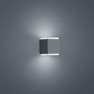 Moderne Wandleuchten & Wandlampen von Helestra Leuchten KIBO LED Wandleuchte A28612.93