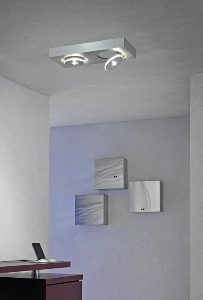 Escale Leuchten Moderne Deckenleuchten & Deckenlampen fürs Schlafzimmer von Escale Leuchten SPOT IT LED Deckenleuchte 2 flammig 40780209