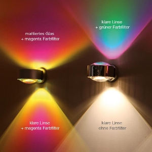 Moderne  fürs Bad von Top Light Leuchten Linse klar für Puk Meg Maxx 2-5036