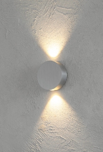 Klassische Wandleuchten & Wandlampen von Escale Leuchten Sun LED Wandleuchte 34550209