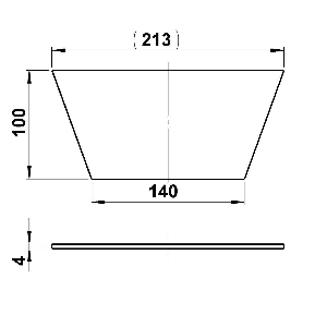 Schirme, Gläser & Stoffschirme von Albert Leuchten G 110, ESG-Glas fein Struktur 90220110
