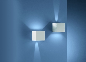 Moderne Wandleuchten & Wandlampen fürs Bad von Böhmer Leuchten LED Wandleuchte 34104
