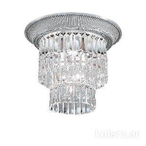 Kristall- fürs Esszimmer von KOLARZ Leuchten Deckenleuchte MILORD CRYSTAL Ø40 0346.14S.5