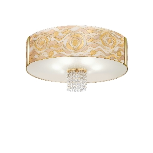 Serie EMOZIONE VON KOLARZ-AUSTROLUX LEUCHTEN von KOLARZ-Austrolux Leuchten von KOLARZ-Austrolux Leuchten Deckenleuchte EMOZIONE Ø60 0345.16.3.Aq.Ch.OKpT