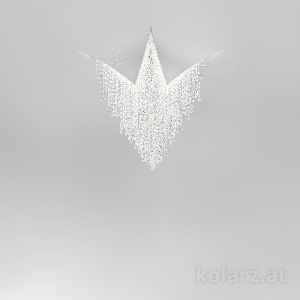 Kristall- von KOLARZ Leuchten Spot FONTE DI LUCE Ø25 zum eingipsen 5310.10152.940