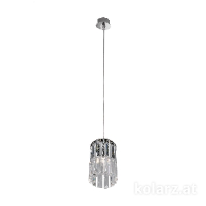 KOLARZ Leuchten Kristall- für die Küche von KOLARZ Leuchten Hängeleuchte PRISMA Ø12 344.31M.5