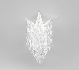 Kristall- fürs Esszimmer von KOLARZ Leuchten Deckenleuchte FONTE DI LUCE Ø55 5313.10153.940