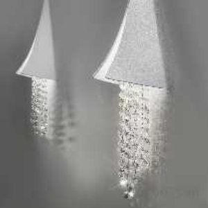 KOLARZ Leuchten Kristall-Wandleuchten & Wandlampen fürs Wohnzimmer von KOLARZ Leuchten Wandleuchte FONTE DI LUCE 5313.60150.940