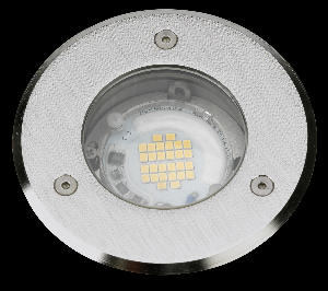 Erdeinbaustrahler Typ Nr. 2316 - Edelstahl, mit 1 x LED 5 W von Albert Leuchten
