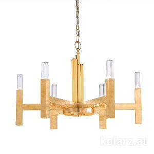 Luster SPIGOLO von KOLARZ-Austrolux Leuchten