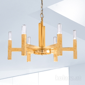 Serie SPIGOLO VON KOLARZ-AUSTROLUX LEUCHTEN von KOLARZ-Austrolux Leuchten von KOLARZ-Austrolux Leuchten Luster SPIGOLO 6030.80630