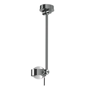 Puk Mini Wing Single - G9 Fassung / chrome matt / 300