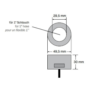 Alle Artikel von dot-spot spring-LED LED Ringleuchte zur Beleuchtung von Quellsteinen und Fontänen 20600.099.33