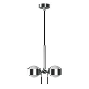 Puk Mini Long Double - G9 Fassung / chrome matt