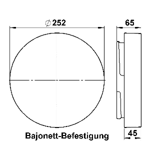 Schirme, Gläser & Stoffschirme von Albert Leuchten G 411, Opalglas matt d = 250 mm 90210411