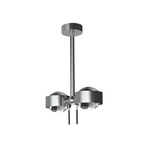 Puk Mini Side Twin - LED / chrome matt / 104