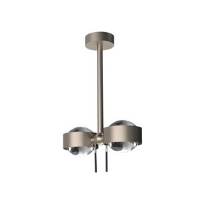 Puk Mini Side Twin - LED / nickel matt / 104