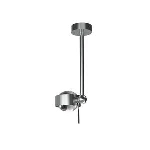 Puk Mini Side Single - LED / chrome matt / 204