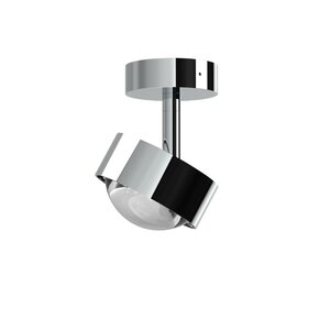 Puk Mini Turn - Up- & Downlight / LED / chrome