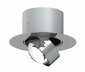 Einbauleuchten & Einbaulampen von Top Light Leuchten Deckeneinbauleuchte Puk Inside rund + LED 7-71001