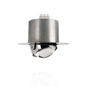 Puk Mini Inside - LED / chrome / 158 x 158