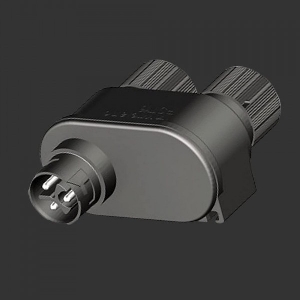 LED-Zubehör von dot-spot Kabelverteiler 2-fach Kabelverteiler für 230 V IP 67 System 97206