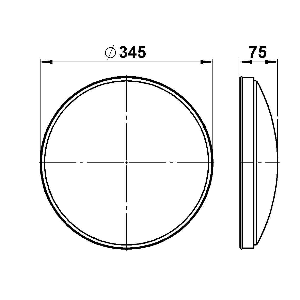Schirme, Gläser & Stoffschirme von Albert Leuchten G 418, Plexiglas opal 90270418
