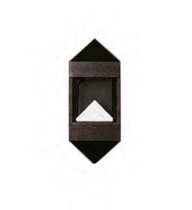 Wandleuchten & Wandlampen für außen von Albert Leuchten Wandleuchte Typ Nr. 0699 - Farbe: schwarz, mit 1 x LED 12 W, 3000 K 660699