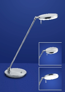Tischleuchten, Tischlampen & Schreibtischleuchten von HELL Leuchten LED-Tischleuchte OMEGA 50291/1-92