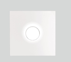 Deckenleuchten & Deckenlampen fürs Esszimmer von KOLARZ Leuchten Square Decken- und Wandleuchte 1 flammig A1337.11.1.W