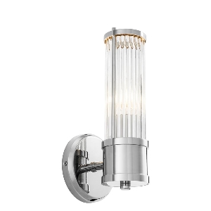 Moderne Wandleuchten & Wandlampen fürs Wohnzimmer von Eichholtz Wandleuchte Claridges Single 111017