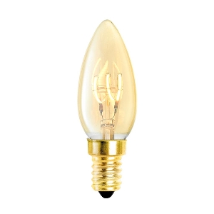 Serie MEGALED von Alle von Eichholtz LED Glühlampe dimmbar Kerze 4W E14 111177