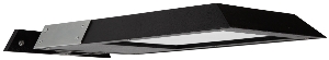 Vario-Wandstrahler Typ Nr. 0310 - Optik Flächenstrahler - Farbe: schwarz, mit 1 x LED 56,6 W. von Albert Leuchten