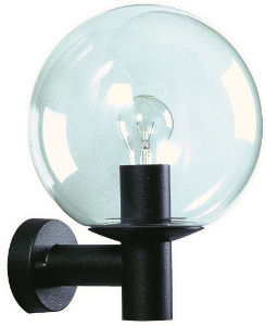 Serie KUGEL VON ALLE von Alle von Albert Leuchten Wandleuchte Typ Nr. 0639 - Farbe: schwarz, für 1 x Lampe, E27 660639