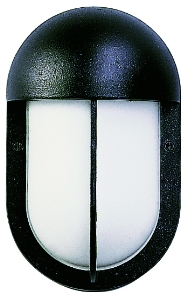 Albert Leuchten Wandleuchten & Wandlampen für außen von Albert Leuchten Wandleuchte Typ Nr. 6031 - Farbe: schwarz, für 1 x Lampe, E27 666031