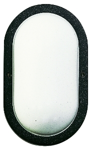 Serie ALUMINIUMGUSS VON ALBERT LEUCHTEN von Albert Leuchten von Albert Leuchten Wandleuchte Typ Nr. 6037 - Farbe: schwarz, für 1 x Lampe, E27 666037